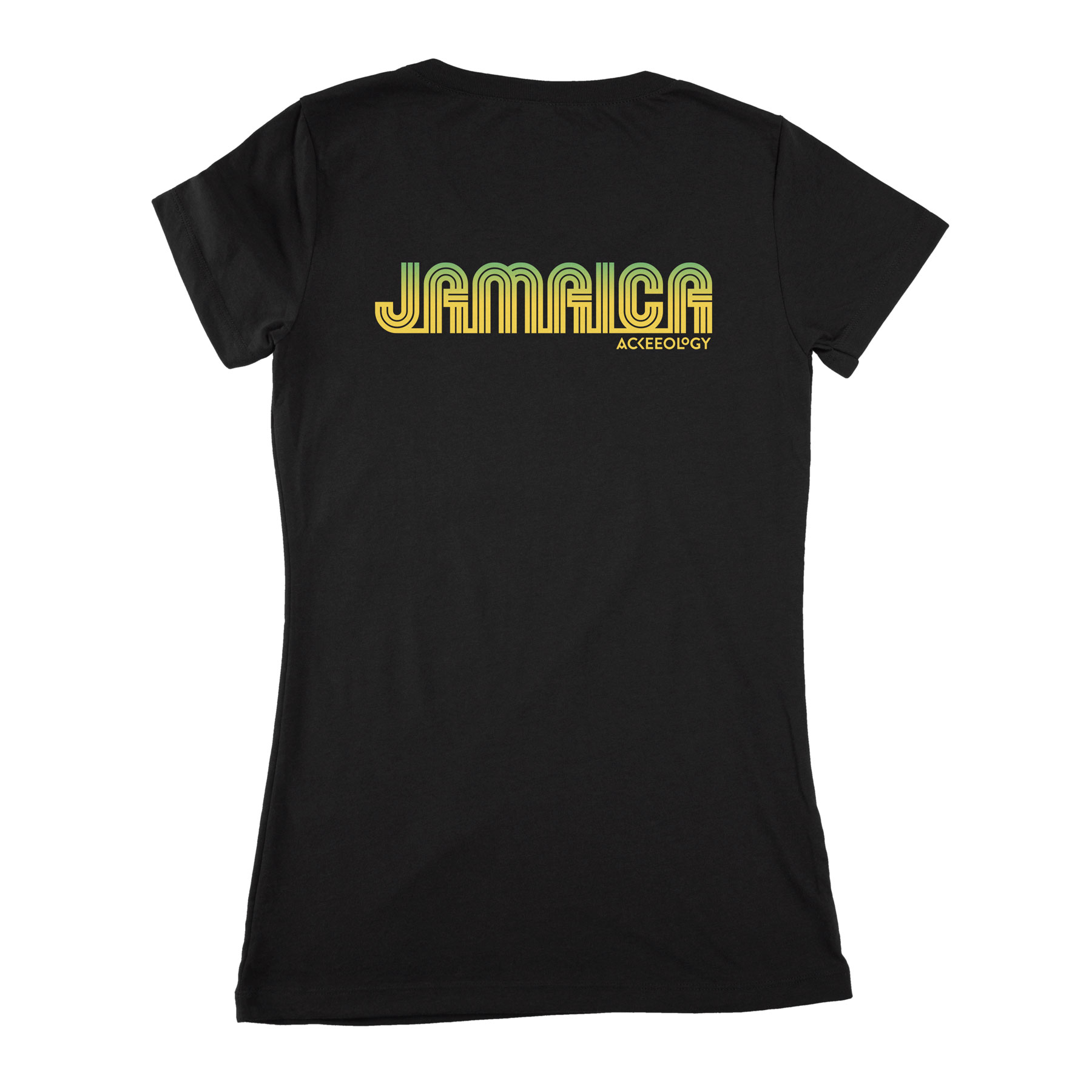 Kingston, Jamaica t-shirt | Ackeeology