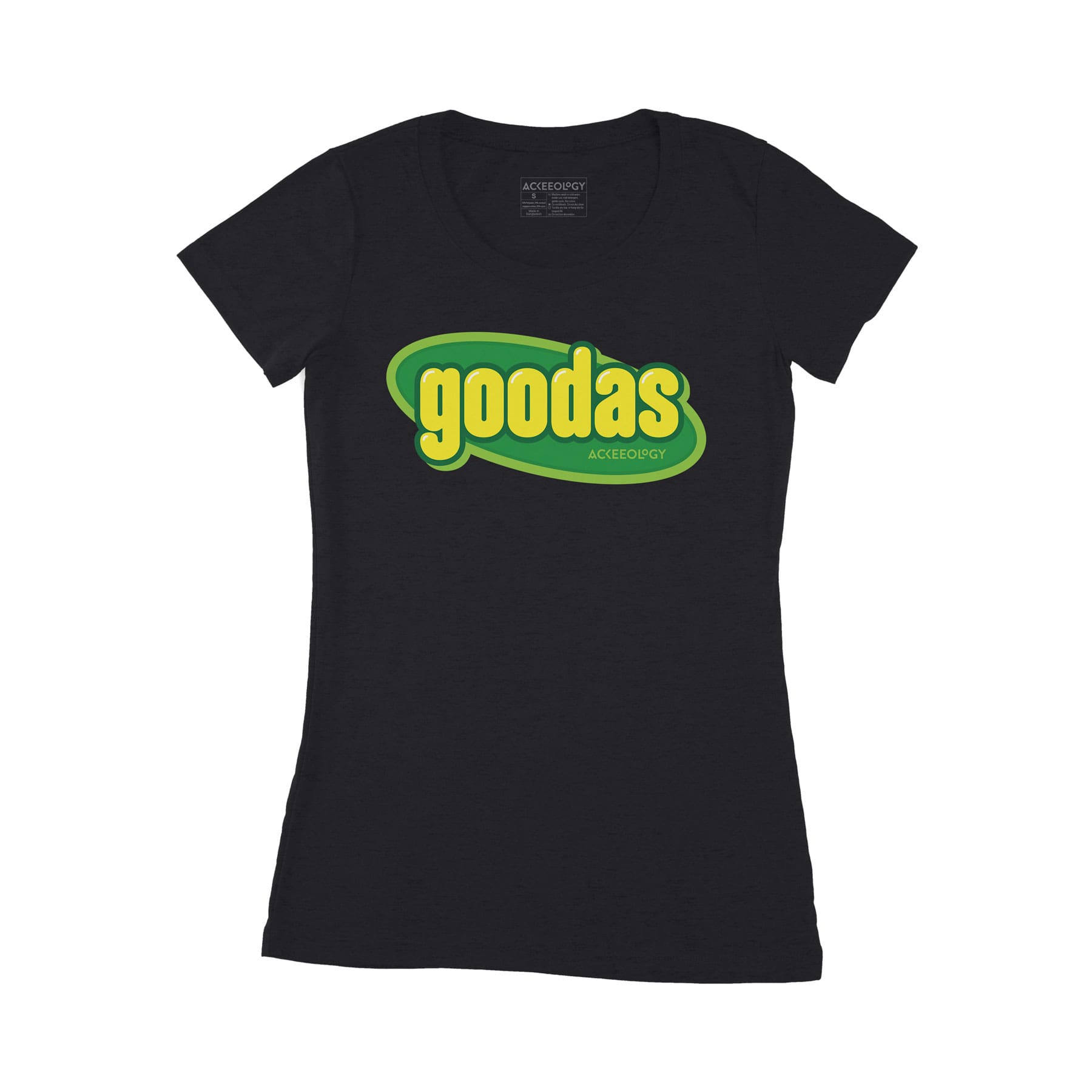Goodas - women's tee