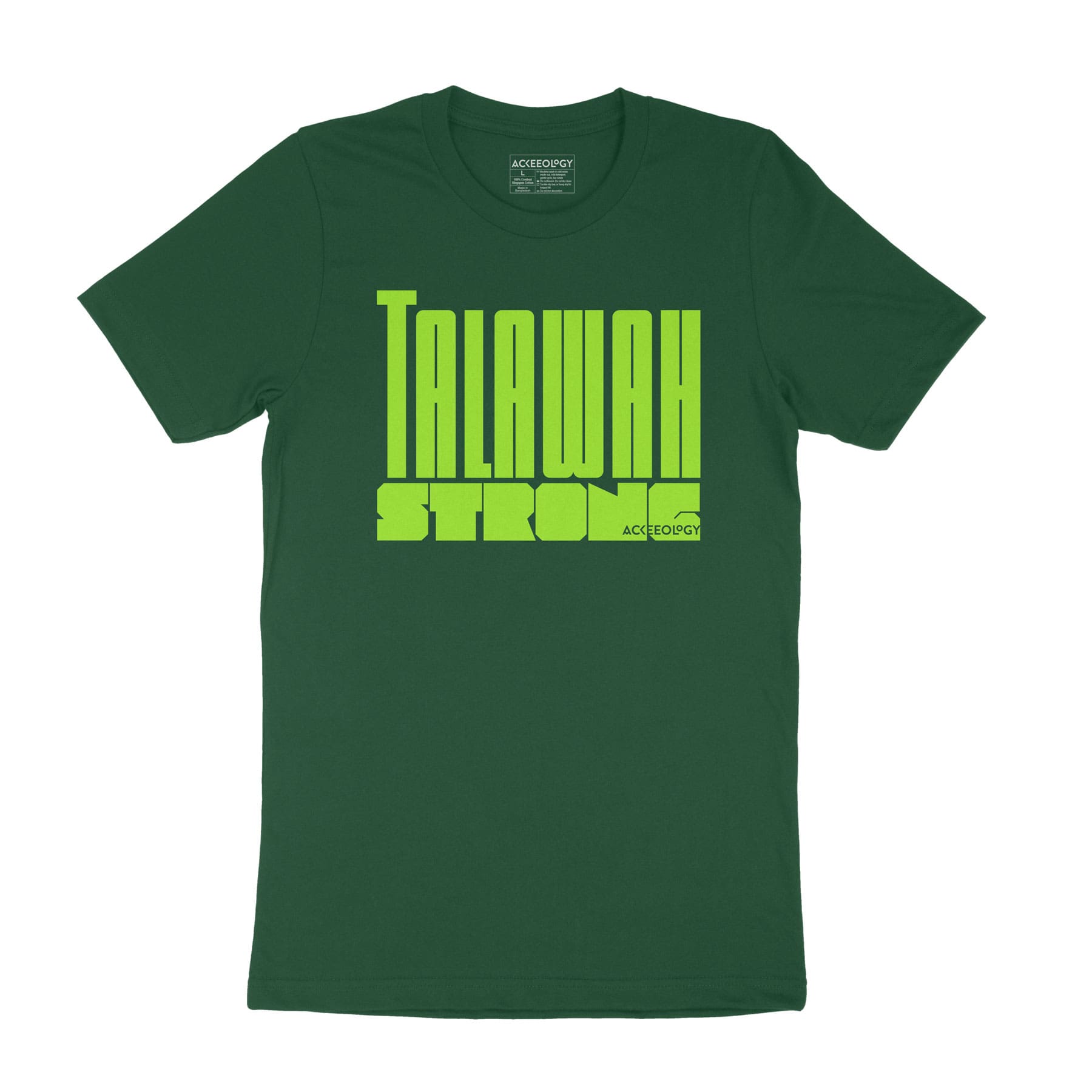 Talawah Strong t-shirt - forest green