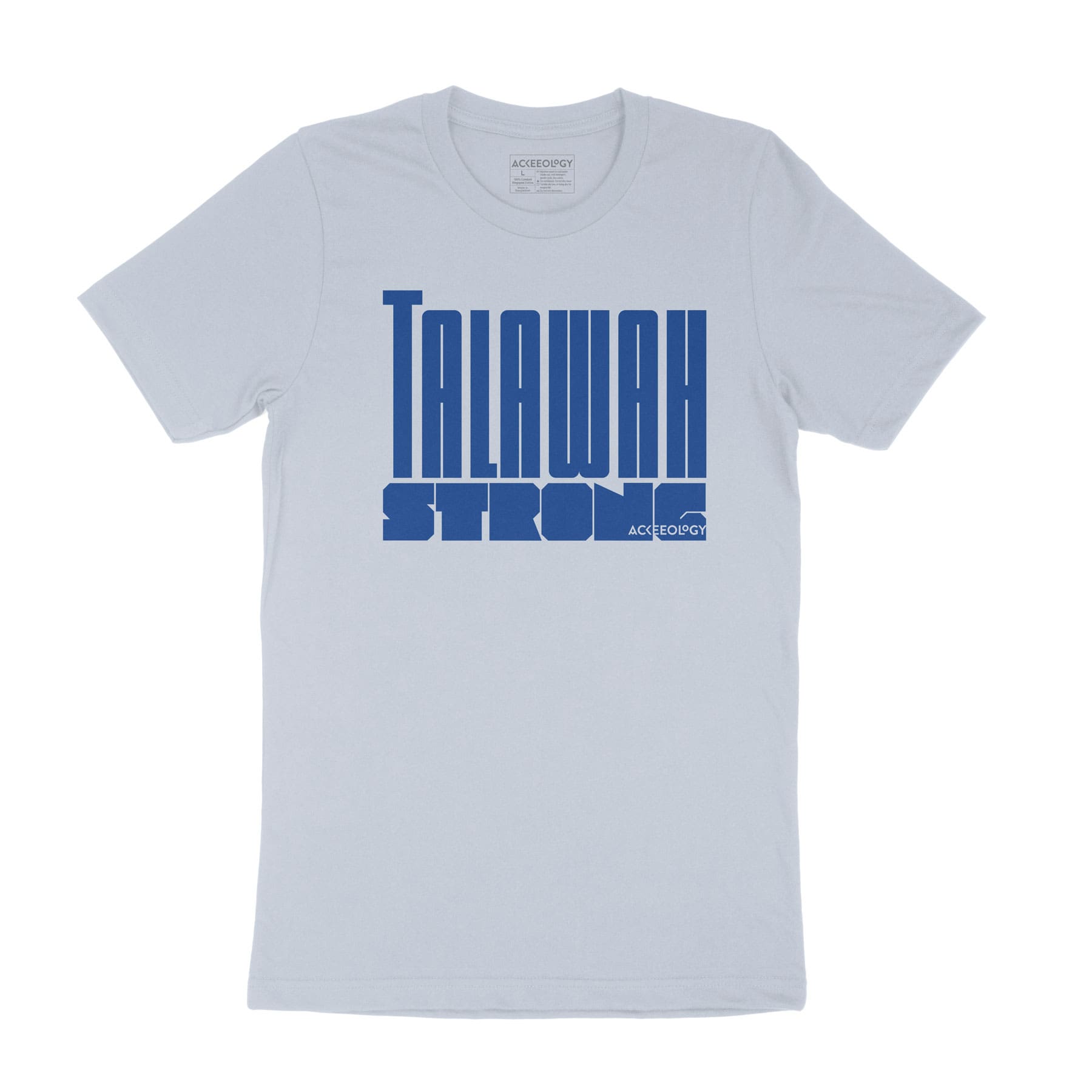 Talawah Strong t-shirt - light blue