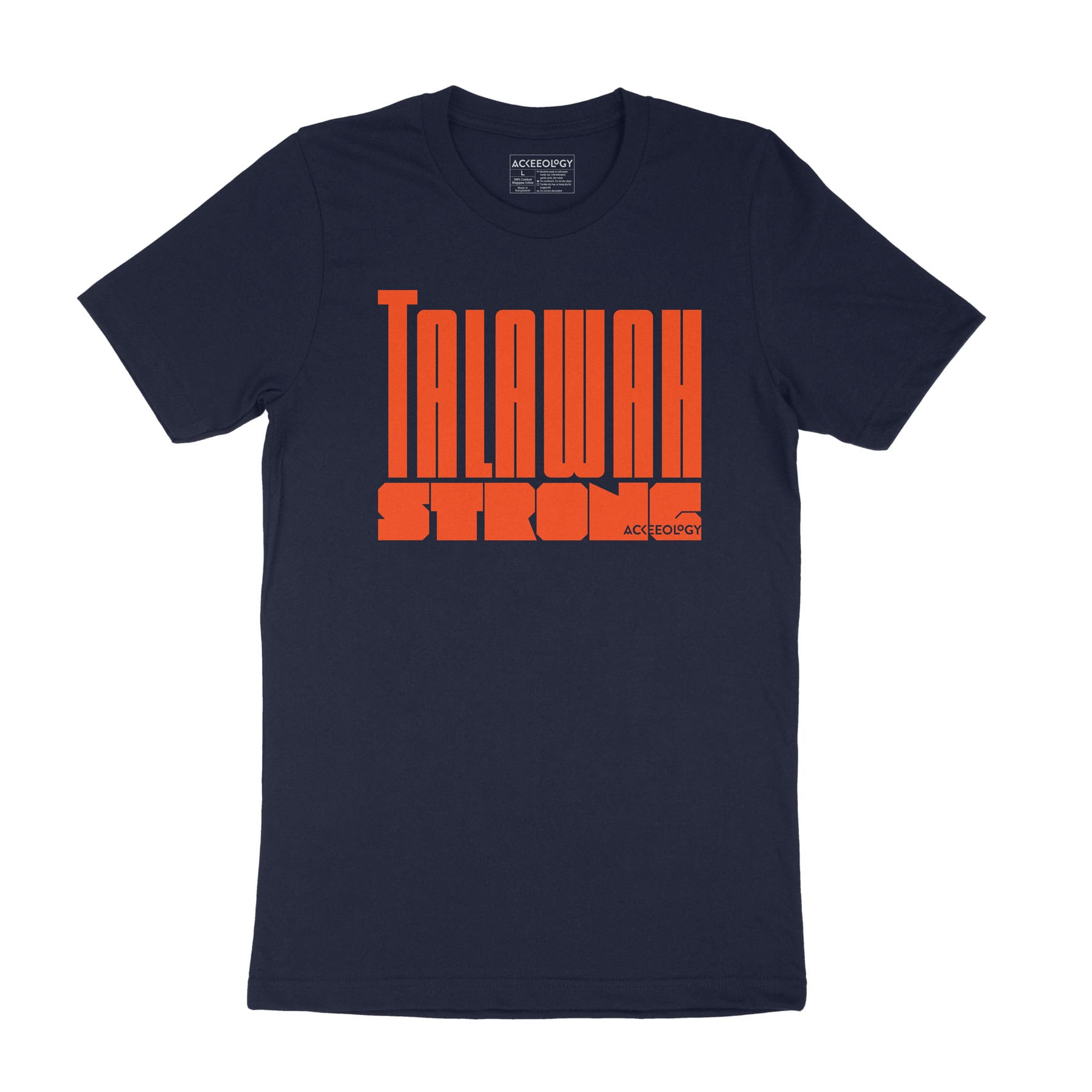 Talawah Strong t-shirt - navy