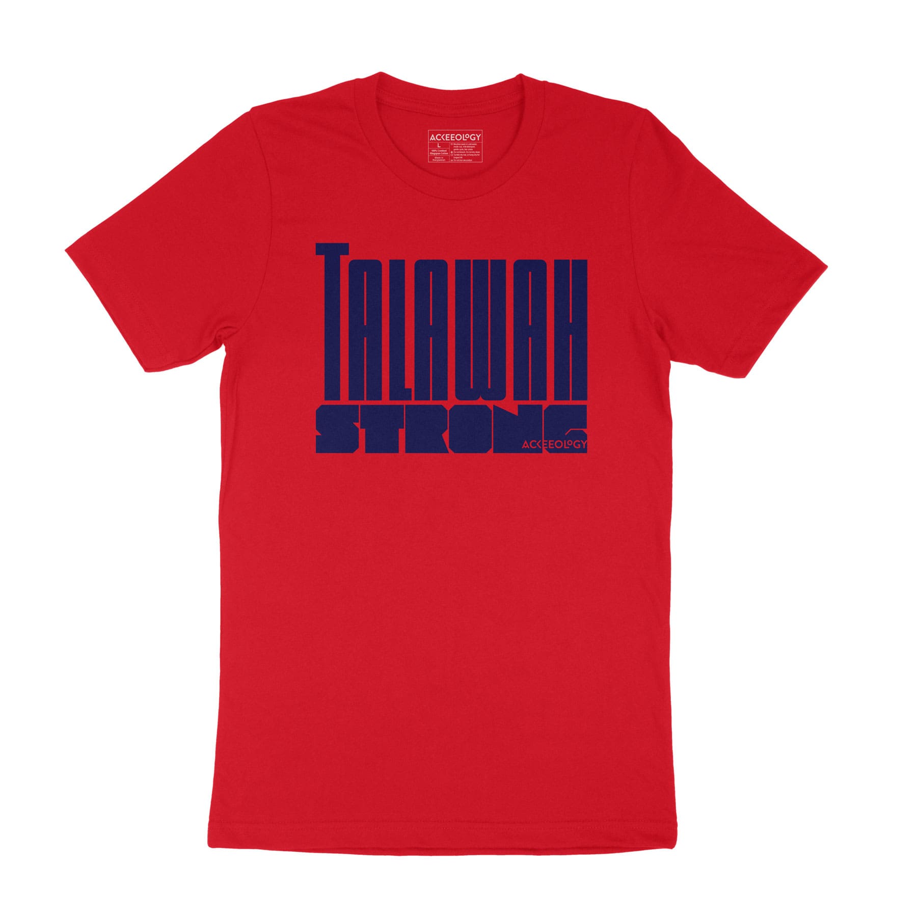 Talawah Strong t-shirt - red
