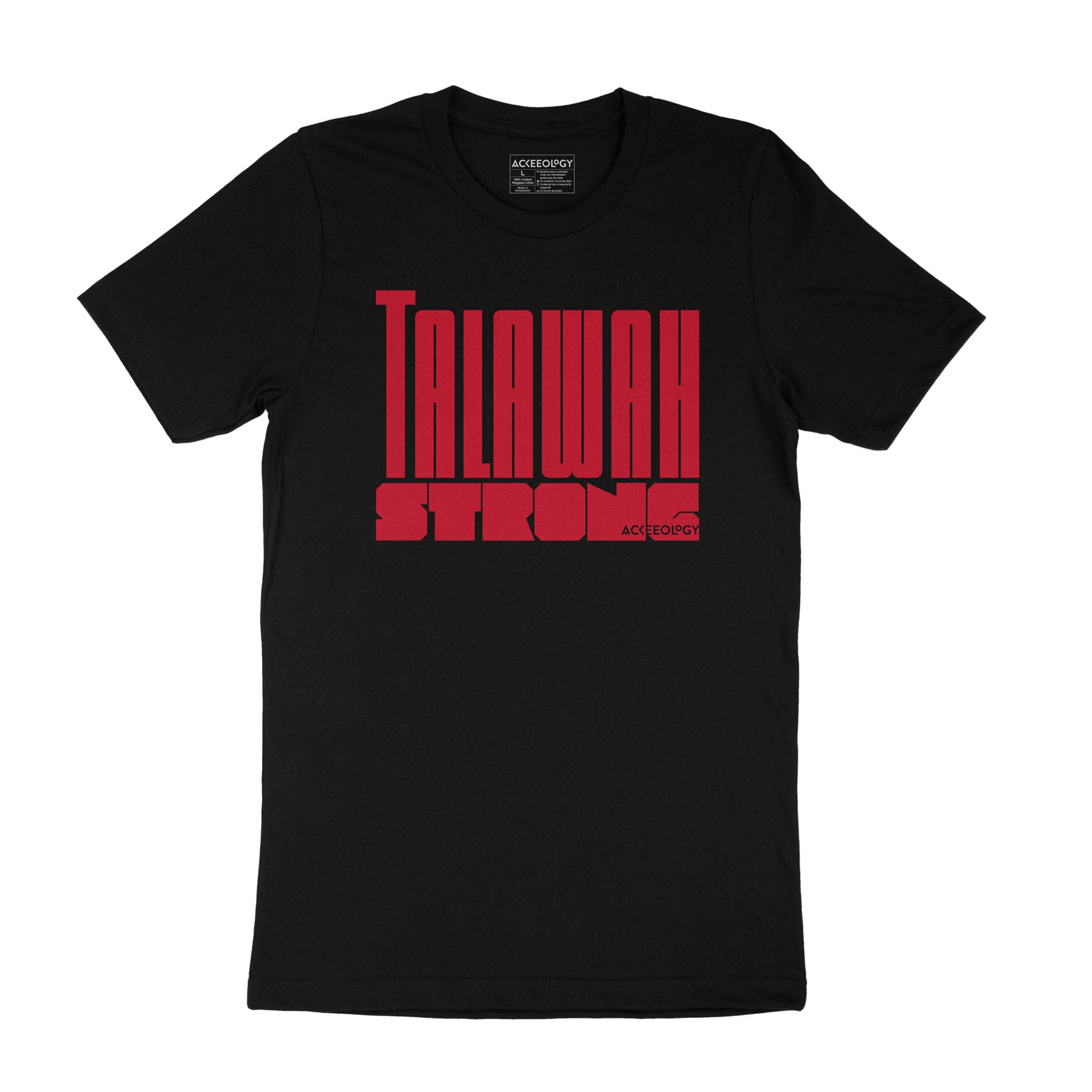 Talawah Strong t-shirt - black