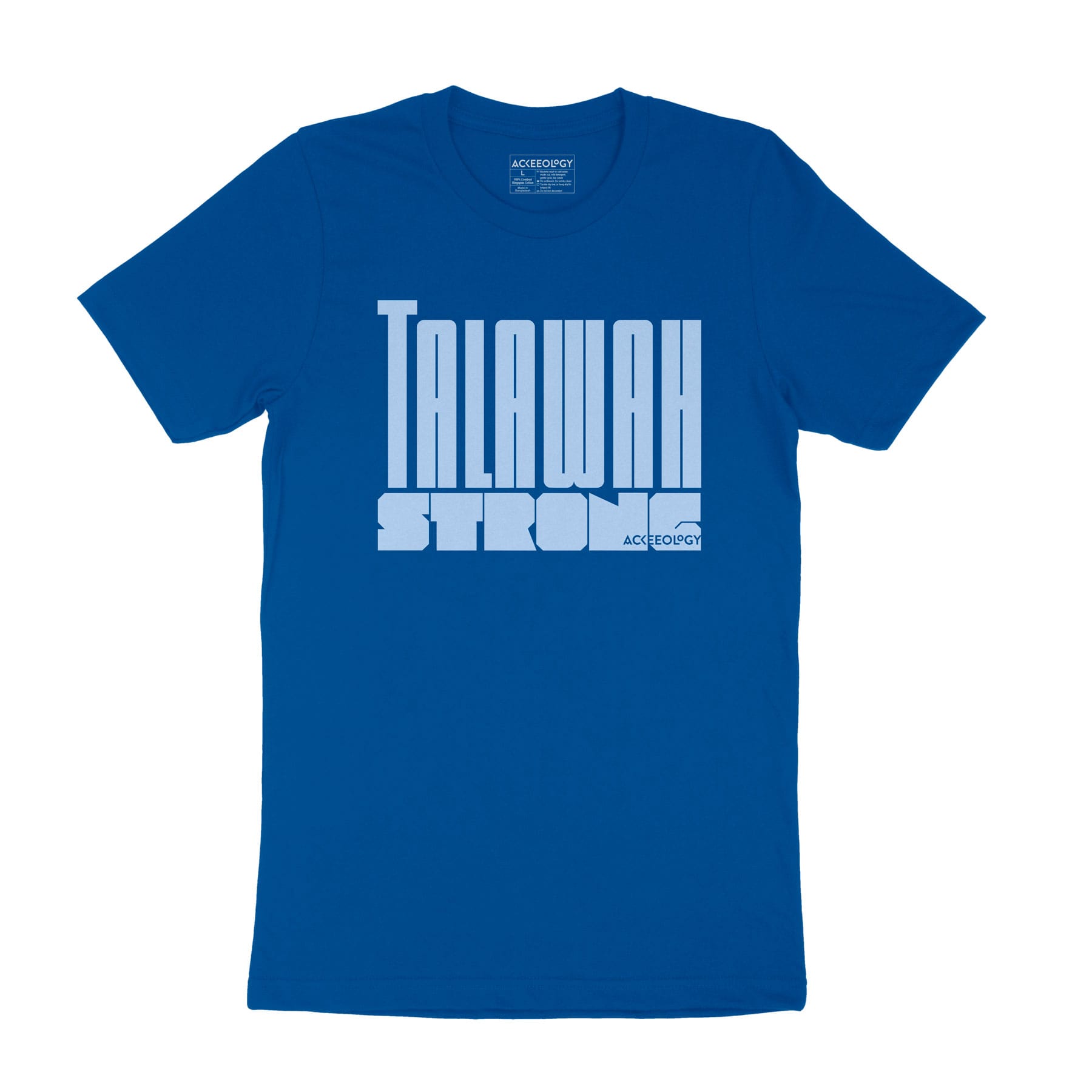 Talawah Strong t-shirt - royal blue